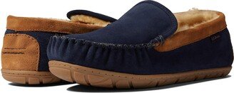 Wicked Good Slipper Venetian (Carbon Navy/Saddle) Men's Shoes