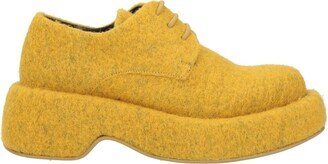 Lace-up Shoes Ocher