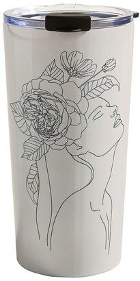 Iveta Abolina Alexandria Botanical 20 oz. Tumbler