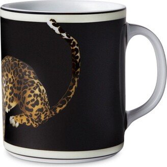 Tiger Porcelain Mug