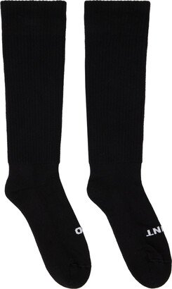 Black 'So Cunt' Socks