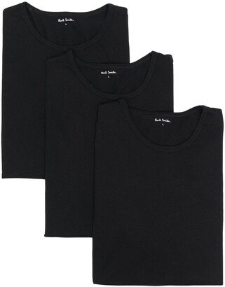 Short-Sleeved Pyjama Top Set Of 3