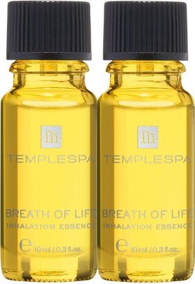 Templespa Breath Of Life Inhalation Essence Set (2 X 10Ml)