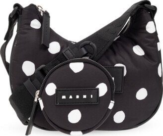 ‘Puff Hobo Small’ Shoulder Bag - Black