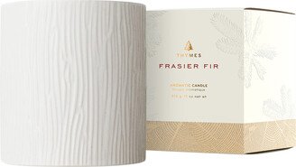 Thymes 11 oz. Gilded Ceramic Candle Frasier Fir