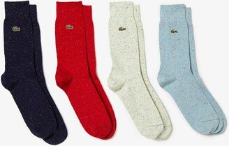 Unisex Flecked Jersey Socks