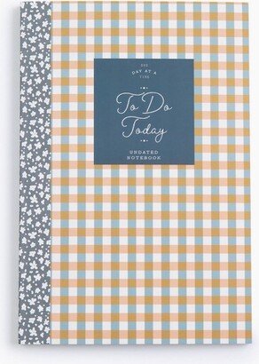 West Emory College Ruled Composition Notebook Yellow Check