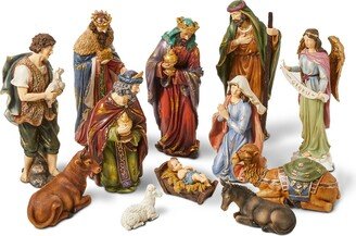 12 Piece Nativity Figurine Set