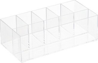 iDESIGN Clarity Cosmetic & Vanity Organizer Clear