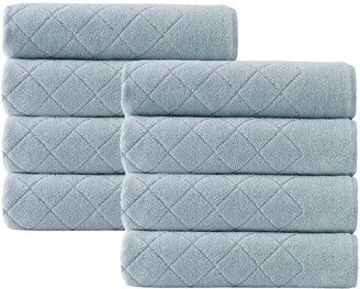 Set Of 8 Gracious Hand Towels