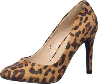 Women's Round Toe High Court Closed Pumps