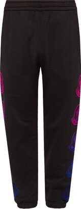 Sweatpants With Logo - Black-AD