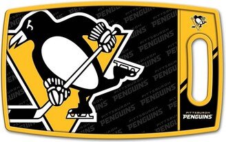 NHL Pittsburgh Penguins Logo Series Cutting Board