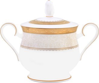 Dinnerware, Odessa Gold Covered Sugar Bowl