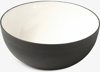 Contrast Aluminium and Enamel Bowl 16.5cm