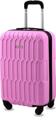 Amka Honeycomb 22 Carry-On Expandable Spinner Suitcase