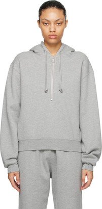 Gray High Count Heavy Hoodie