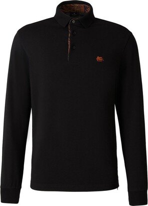 Pegaso Embroidered Polo Shirt