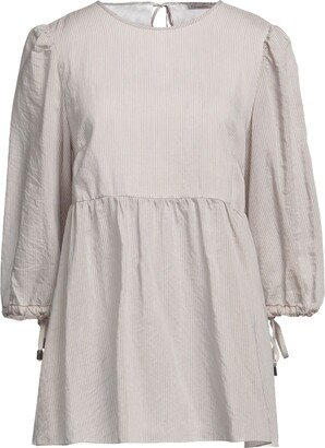 CAPPELLINI by PESERICO Blouse Sand