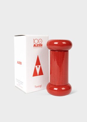 Alessi Red Salt & Pepper Grinder by Ettore Sottsass