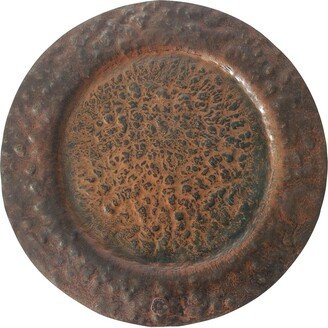 Double Hammered Charger Plate