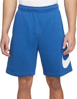 Sportswear Club Men's Graphic Shorts - Game Royal/white