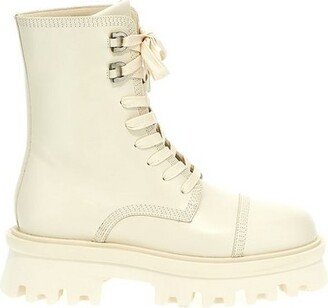 Kira Lace-Up Ankle Boots