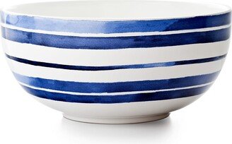 Cote D'Azur Stripe Serving Bowl