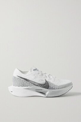 Zoomx Vaporfly 3 Flyknit Sneakers - White