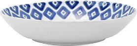 Santorini Diamond Medium Serving Bowl-AA