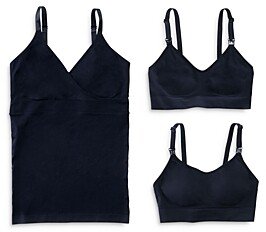 Nursing Bras and Cami, Set of 3