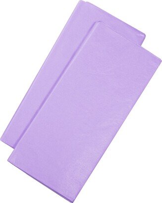 Unique Bargains Gift Wrap Tissue Paper Purple 20x26 for Gift Bag Wedding Party 20 Sheet