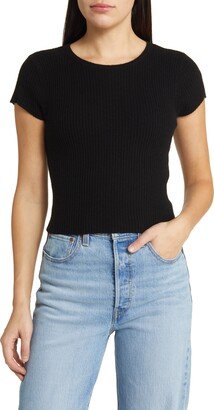 Teo Short Sleeve Cashmere Sweater