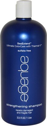 Seaextend Ultimate Colorcare with Thermal-V Strengthening Shampoo by Aquage for Unisex - 33.8 oz Shampoo