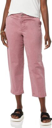 Women's Stretch Chino Barrel Leg Ankle Pant (Previously Goodthreads)