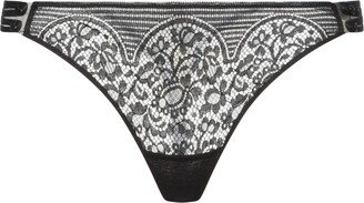 Thong Black-AB