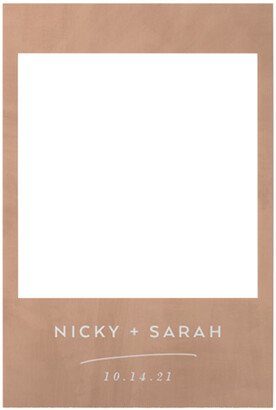 Selfie Frames: Terracotta Romance Selfie Frame, Orange