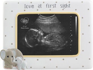 Elephant Love At First Sight Ultrasound 4 x 6 Resin & Glass Photo Frame 183407