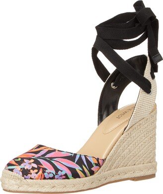 Women's Espadrille Wedge Sandal-AB