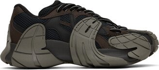 Brown & Gray Tormenta Sneakers