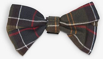 Classic Tartan Tartan Cotton dog bow tie