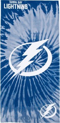 The Northwest Group, LLC NHL 720 Lightning Pyschedelic Beach Towel - 30x60