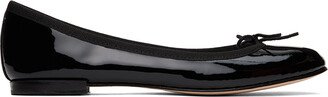 Black Cendrillon Ballerina Flats