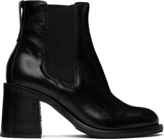 Black Low Shaft Boots