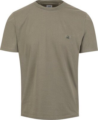 Logo-Embroidered Short-Sleeved T-Shirt