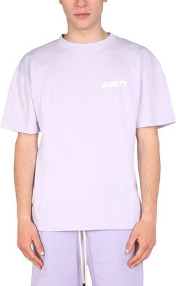 Mouty Logo Print T-shirt