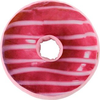 Cheer Collection Reversible Photoreal Donut Decorative Pillows