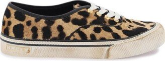 Animal Print Low-Top Sneakers