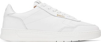 White Baltimore Sneakers