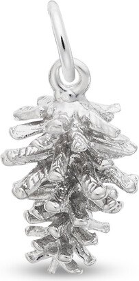 Rembrandt Charms® Pinecone in Sterling Silver